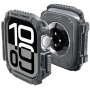 Spigen Rugged Armor szuper tartós tok Apple Watch 46mm-hez - sötétszürke