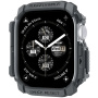 Spigen Rugged Armor szuper tartós tok Apple Watch 46mm-hez - sötétszürke