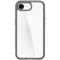 Spigen Ultra Hybrid átlátszó tok iPhone 16e / 17e - szürke