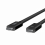 Belkin Thunderbolt 4 (USB-C / USB-C) adat- és tápkábel - iPhone / iPad / MacBook / AirPods - 2 m - fekete