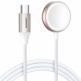 JOYROOM S-IW011 Mágneses gyors töltő kábel 3,5 W USB-C az Apple Watch-hoz - 1,2 m - arany