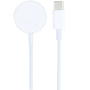 Mágneses gyorstöltő kábel USB-C - Apple Watch - 1 m - fehér
