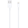 Eredeti Apple kábel USB-A / Lightning iPhone / iPad / iPod / Airpods - 2 m - fehér