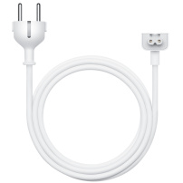 Eredeti Apple Power Adapter Extension hálózati adapter hosszabbító kábel - MacBook / iPad - 1,8m - fehér