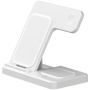 Z5G 3 az 1-ben összecsukható vezeték nélküli töltőállvány iPhone / Apple Watch / AirPods készülékekhez - 15W - fehér