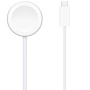 Tactical USB-C mágneses töltőkábel Apple órához - 1 m - fehér