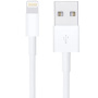 Szinkronizáló és töltő kábel USB-A / Lightning - iPhone / iPad / iPod / AirPods - 1 m - fehér