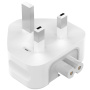 UK csatlakozó dugó adapterhez Apple készülékekhez (AC Plug Adapter UK)