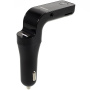 Bluetooth FM transmitter autóba USB porttal - fekete