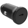 FIX autós töltő PD 20W USB-C - fekete
