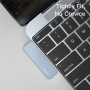 Yesido HB10 6 az 1-ben hub - SD / TF kártyahely / USB-C / 3x USB-A - 2x USB-C MacBookhoz - szürke