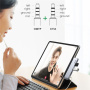 UGREEN CM424 5 az 1-ben hub - HDMI / 3,5 mm jack / USB-C / 2x USB-A - USB-C - szürke