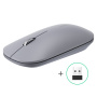 UGREEN MU001 Bluetooth vezeték nélküli egér - szürke