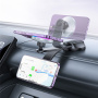 Yesido C292 mágneses autós tartó szélvédőre és műszerfalra, vezeték nélküli töltéssel iPhone-hoz - fekete