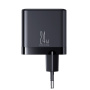 JOYROOM JR-TCN03 töltő adapter 4x USB-A porttal - 24W - fekete