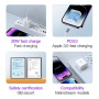 TOTUDESIGN HC-1 gyorstöltő adapter USB-C porttal - 20W - fehér