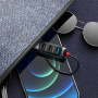 Yesido HB23 5 az 1-ben hub - Display Port / USB-C / 3x USB-A - USB-C-hez - szürke