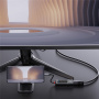 Yesido HB23 5 az 1-ben hub - Display Port / USB-C / 3x USB-A - USB-C-hez - szürke