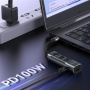 Yesido HB24 5 az 1-ben hub - Mini Display Port / USB-C / 3x USB-A - USB-C-hez - szürke