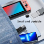 Yesido HB24 5 az 1-ben hub - Mini Display Port / USB-C / 3x USB-A - USB-C-hez - szürke
