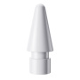 ESSAGER cserehegyek Apple Pencil 1 / 2 / USB-C / Pro -hoz - 6 db - átlátszó / fehér