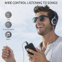 Mini audio átalakító - 3,5 mm-es jack USB-C-hez - szürke