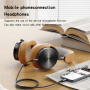 Yesido YAU42 audio kábel - 3,5 mm-es jack USB-C-hez - 1 m - fekete