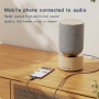 Yesido YAU42 audio kábel - 3,5 mm-es jack USB-C-hez - 1 m - fekete