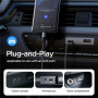 JOYROOM SY-A07 audio kábel - 3,5 mm-es jack USB-C-hez - 1,2 m - fekete