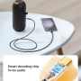 JOYROOM SY-A07 audio kábel - 3,5 mm-es jack USB-C-hez - 1,2 m - fekete