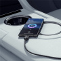 ESSAGER ES-X46 fonott töltő- és adatkábel - USB-A - USB-C - 2 m - rózsaszín