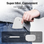 T5 3 az 1-ben vezeték nélküli MagSafe töltő iPhone / Apple Watch / AirPods készülékekhez - 15W - fehér