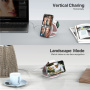 YM-T1 3 az 1-ben vezeték nélküli MagSafe töltő iPhone / Apple Watch / AirPods készülékekhez - 15W - rózsaszín