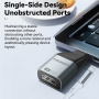 ESSAGER ES-OTG22 videó redukció - HDMI-ről USB-C-re - sötétszürke