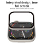 Rurihai edzett üveg műanyag kerettel Apple Watch 44mm - starlight