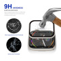 Rurihai edzett üveg műanyag kerettel Apple Watch 40mm - starlight