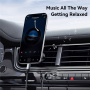 ESSAGER ES-YP22 audio kábel - 3,5 mm-es jack USB-C-hez - 1 m - fekete