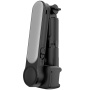 L09 Mini Bluetooth Gimbal szelfibot / állvány stabilizátorral és led lámpával iPhone-hoz - fekete
