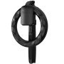 Q05s Bluetooth szelfi stick állvánnyal és integrált gyűrűs lámpával iPhone-hoz - fekete