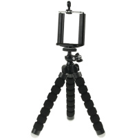 Univerzális stativ / tripod - iPhone - fekete