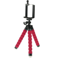 Univerzális statív / tripod iPhone -ra - piros