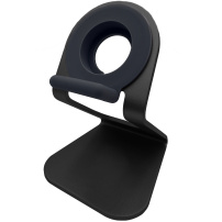 AhaStyle alumínium állvány - Apple Watch - fekete