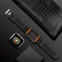 Totudesign tok szíjjal Apple Watch Ultra 49mm / 46mm / 45mm / 44mm / 42mm - narancssárga