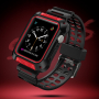Totudesign tok szíjjal Apple Watch Ultra 49mm / 46mm / 45mm / 44mm / 42mm - narancssárga