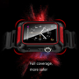 Totudesign tok szíjjal Apple Watch - 42mm - narancssárga