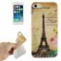 Védőtok Apple iPhone 5 / 5S / SE (2016) -re - Eiffel torony