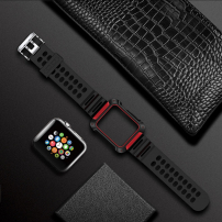 Totudesign tok szíjjal Apple Watch - 42mm - piros