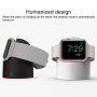 Töltő állomás Apple Watch - fekete