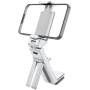 H2 Pro multifunkcionális 360°-os utazóállvány - iPhone-tartó - fehér