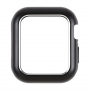Fém mágneses védő tok Apple Watch 44mm - fekete